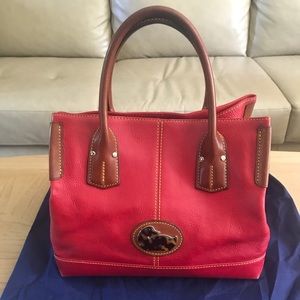 Dooney & Bourke Red Champ Tote
